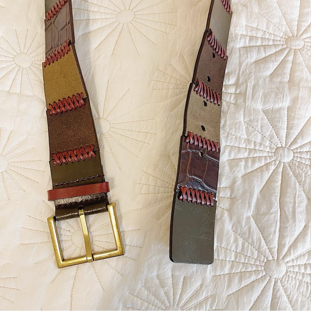 SOLD- Nine West Genuine Leather